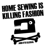 Home Sewing is killing the fashion industry